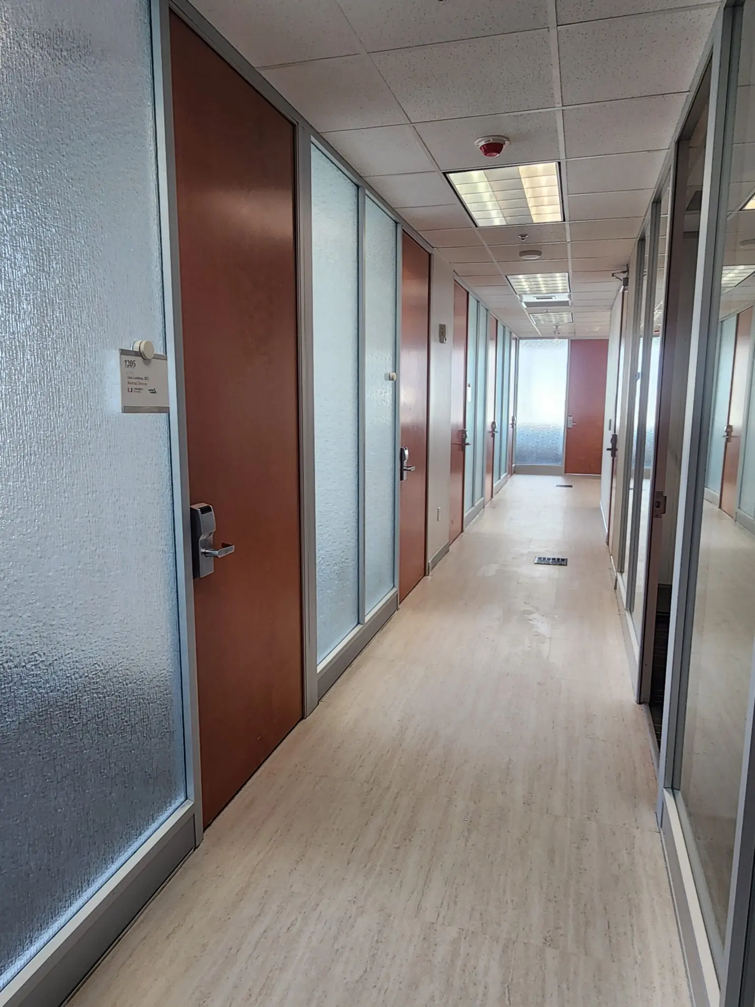 University of Miami Schiff Liver Institute 12th-Floor Renovations