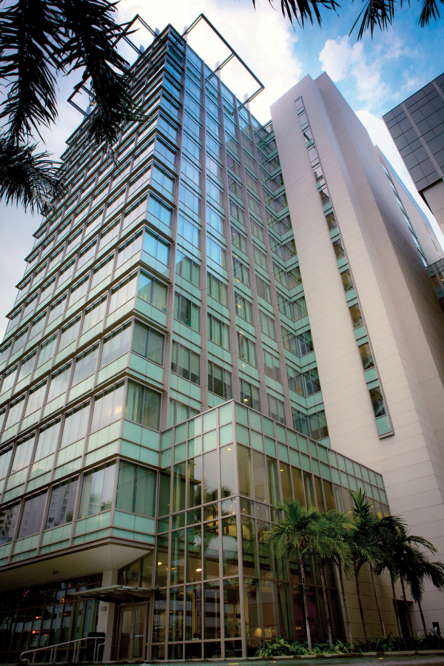 clinical research building university of miami