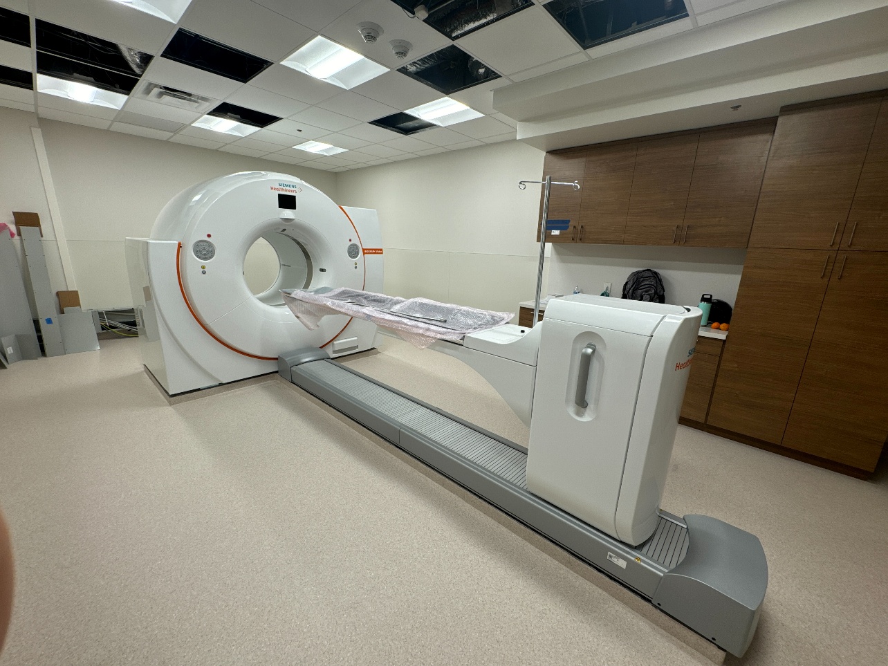 SCCC PET CT Scan suite renovation