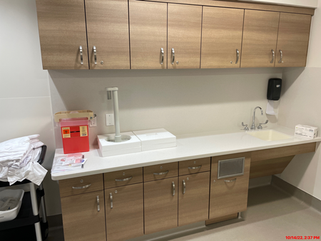 BHSF BETHESDA HOPSITAL install ge ct scanner