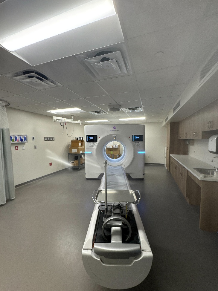 Bethesda East CT scan rooms