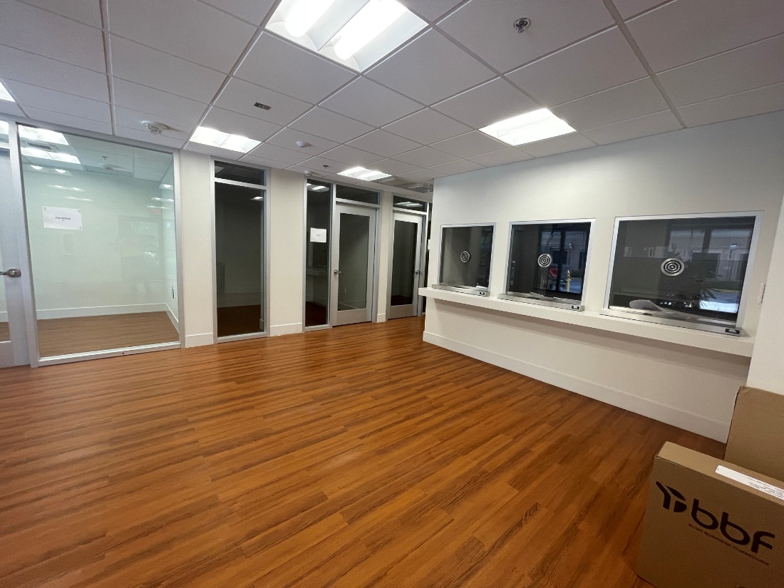 BHM SSB Bldg. Credit Union Relocation