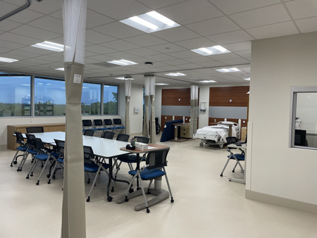 BHsf town & country Nurse scholars 5th floor renovation