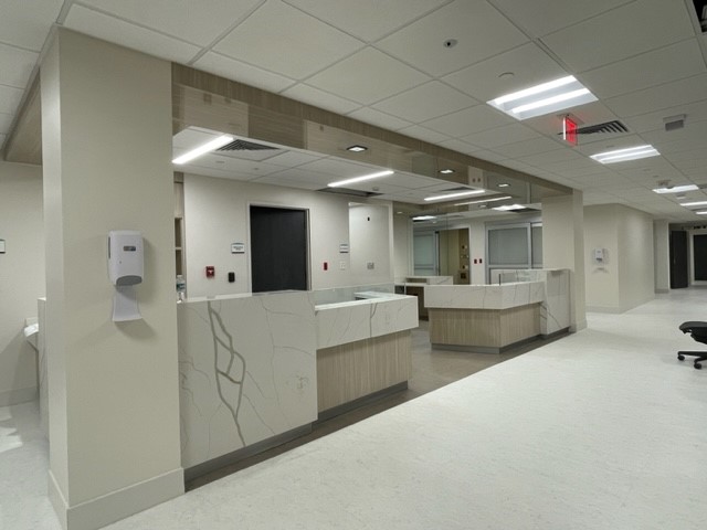 Baptist Hospital Tower Floors 2-5 Renovations