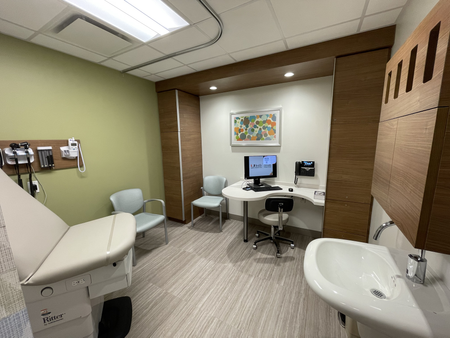 UHealth Priamry Care Palmetto Bay Clinic Renovation