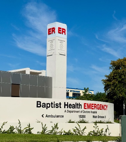 Baptist Health Emergency Care Miami Lakes