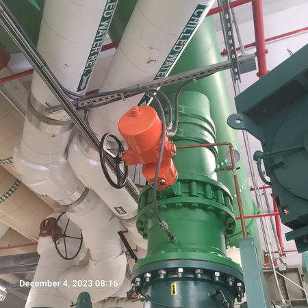 UM Cep 5th Chiller Addition
