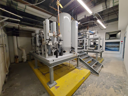 UHealth Tower 1st-Floor Medical Air & Vacuum Pump Room