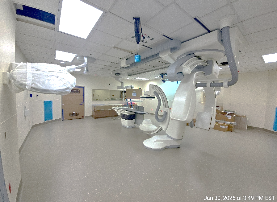 UHealth Tower Surgery Expansion Buildout