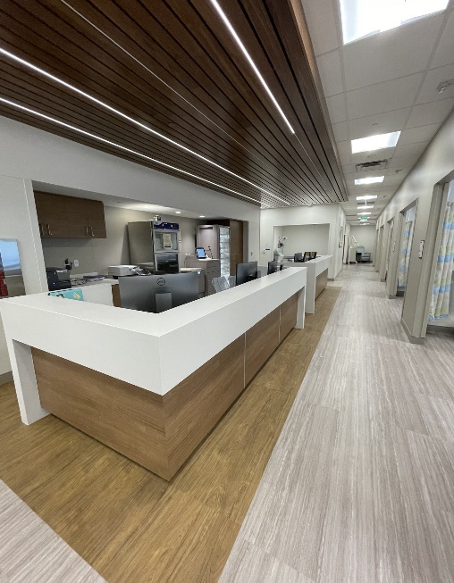University of Miami Hospital Doral CTU and Pharmacy