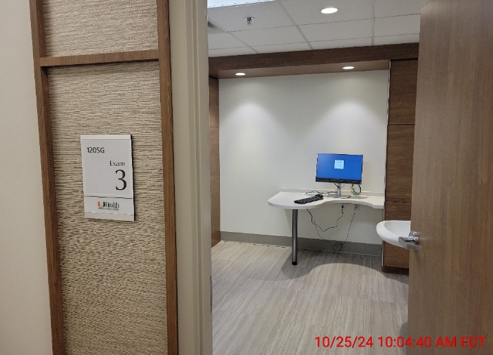 Converge HIV clinic 1st floor