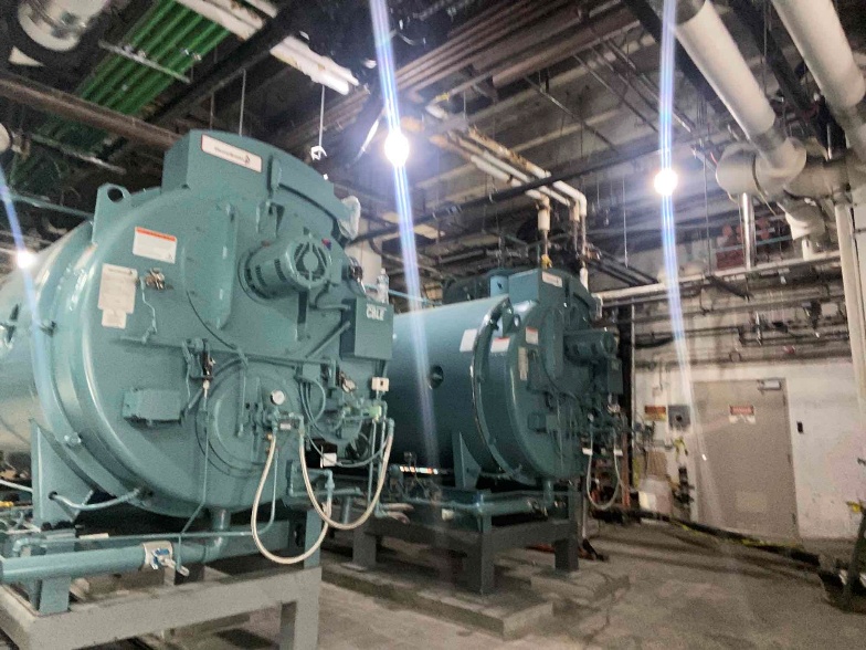 UHealth Tower Boiler Upgrades