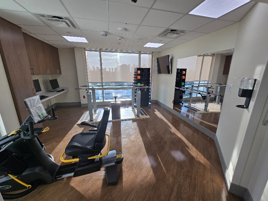 UHealth Tower 9th Floor South Patient Rooms Renovations