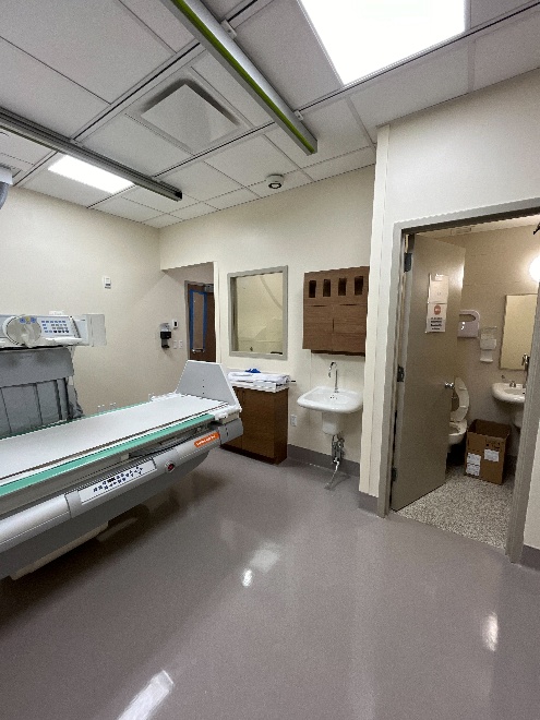 MNC915 UMHC 1st Floor X-ray Replacement