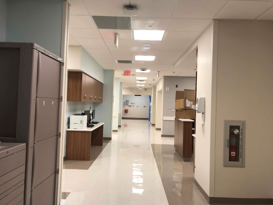 BHSF Homestead Hospital Patient Observation Center