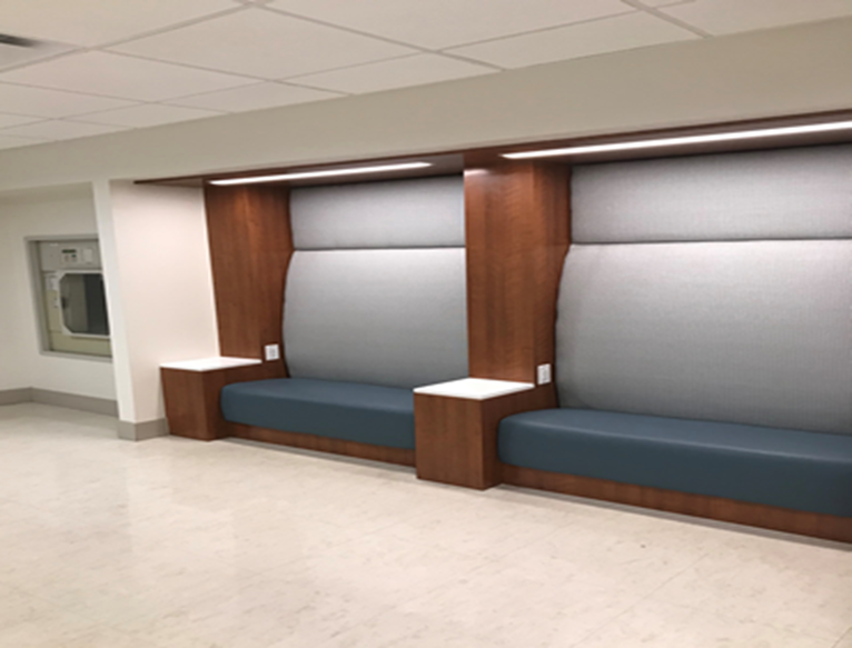 BHSF Master aesthetic improvents phase 4 corridors
