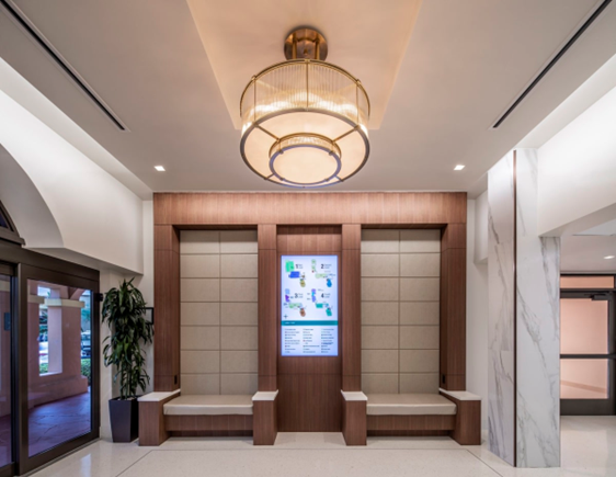 BHM Aesthetics improvements- Lake Pavillion Lobby Renovation